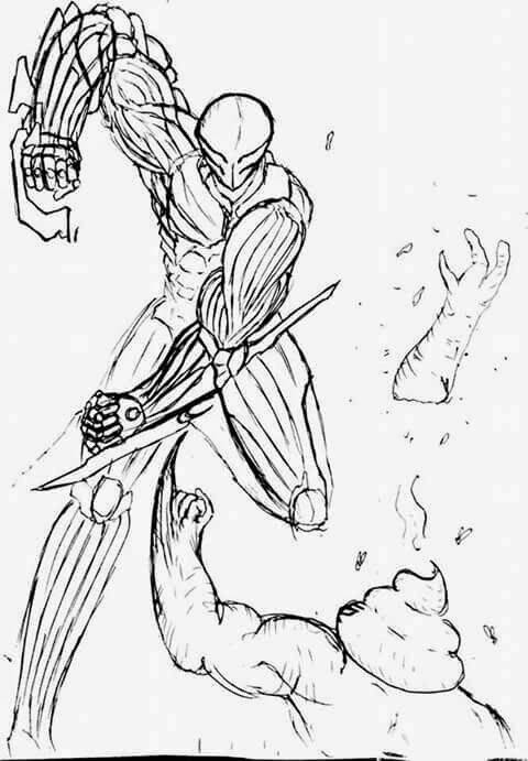 Processor - The godamn superhero: Chapter 5