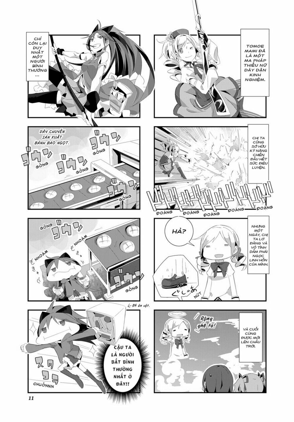 Puella Magi Homura☆Tamura ~Thế Giới Song Song Không Song Song Mãi Được~: Chapter 1
