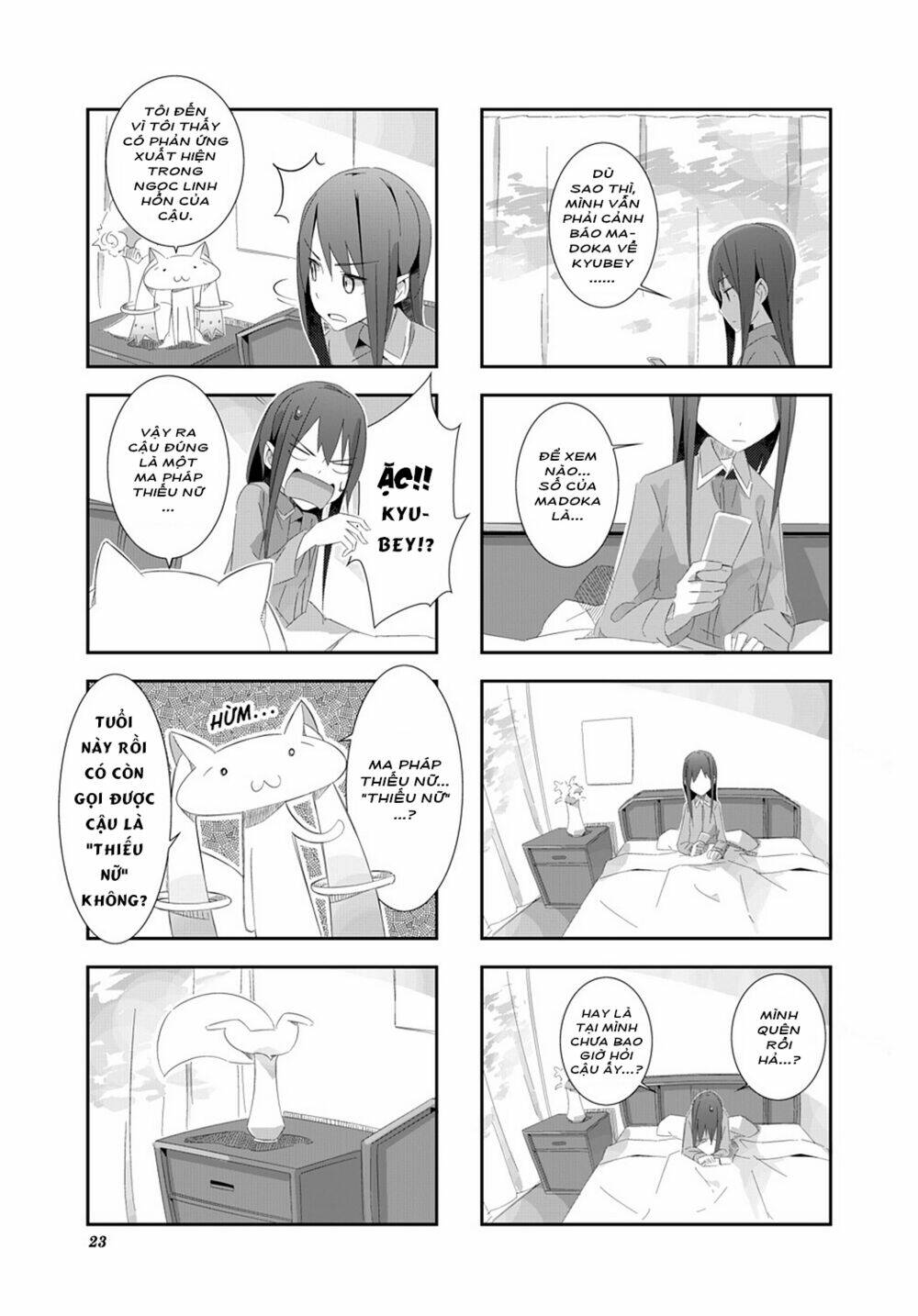 Puella Magi Homura☆Tamura ~Thế Giới Song Song Không Song Song Mãi Được~: Chapter 2