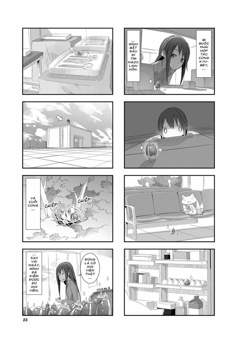 Puella Magi Homura☆Tamura ~Thế Giới Song Song Không Song Song Mãi Được~: Chapter 2