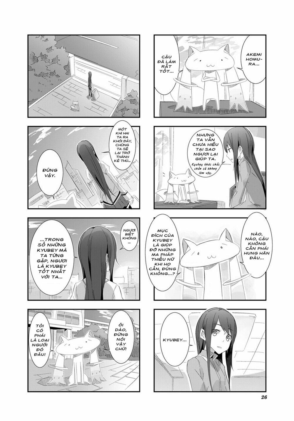 Puella Magi Homura☆Tamura ~Thế Giới Song Song Không Song Song Mãi Được~: Chapter 2
