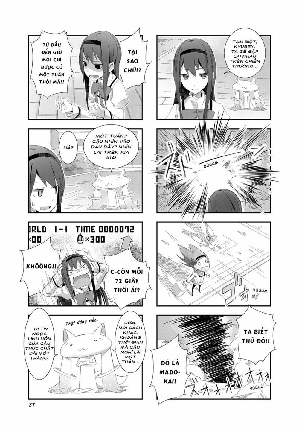 Puella Magi Homura☆Tamura ~Thế Giới Song Song Không Song Song Mãi Được~: Chapter 2