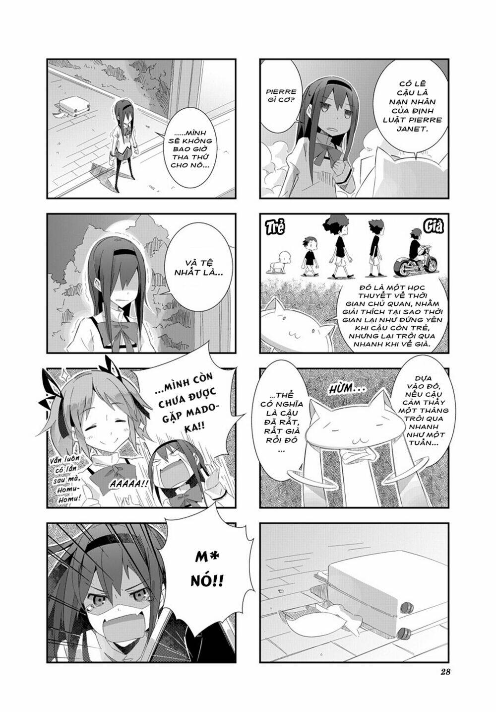 Puella Magi Homura☆Tamura ~Thế Giới Song Song Không Song Song Mãi Được~: Chapter 2