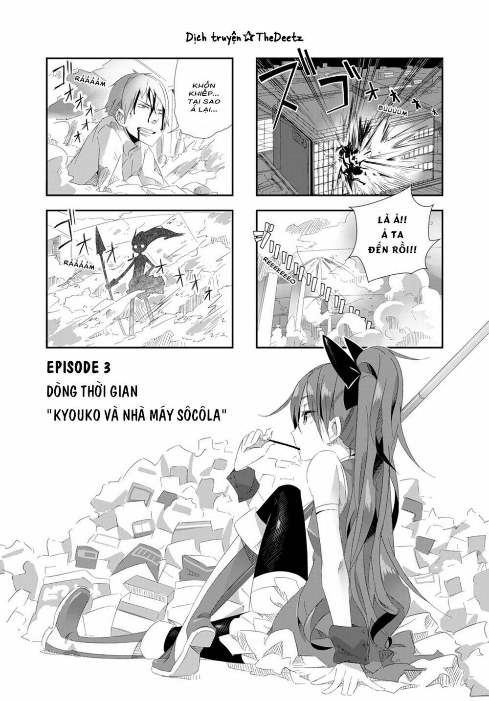 Puella Magi Homura☆Tamura ~Thế Giới Song Song Không Song Song Mãi Được~: Chapter 3