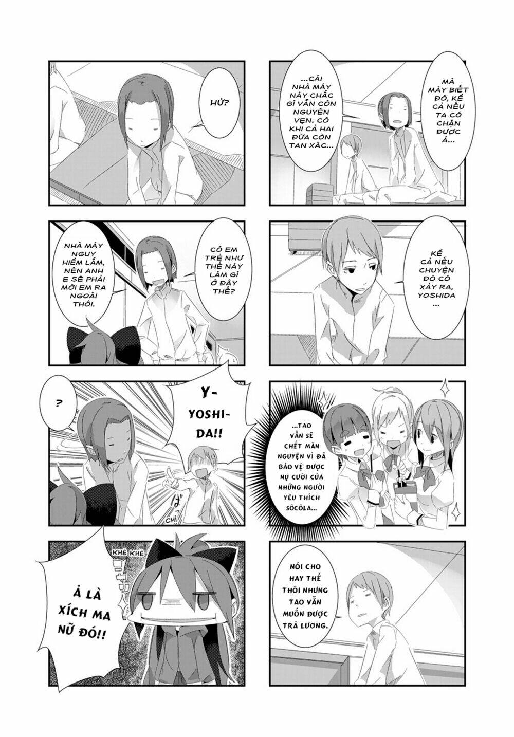 Puella Magi Homura☆Tamura ~Thế Giới Song Song Không Song Song Mãi Được~: Chapter 3