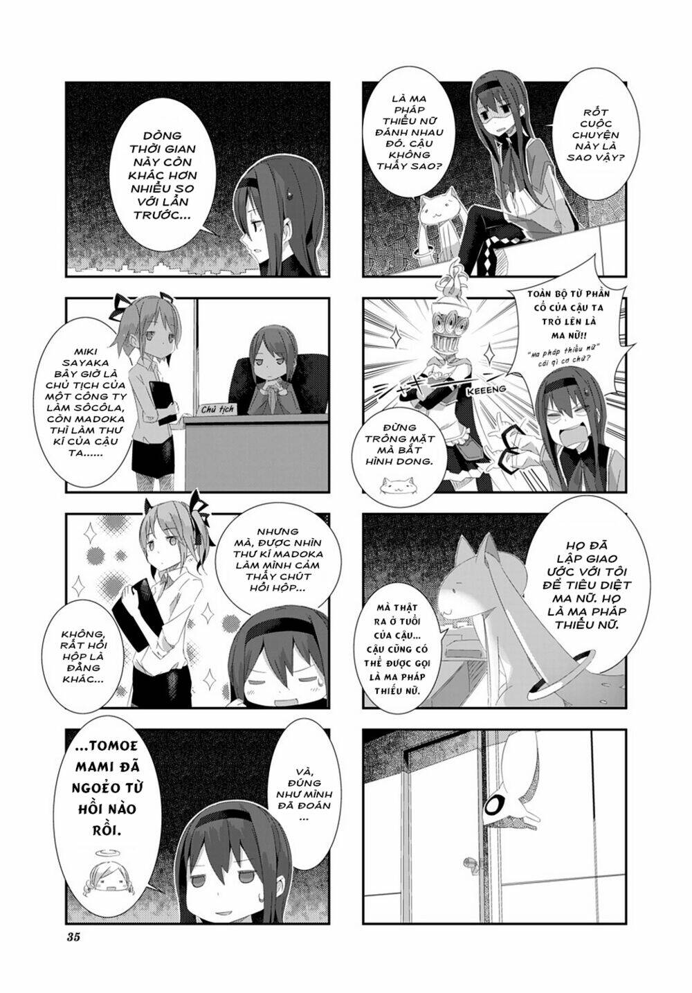 Puella Magi Homura☆Tamura ~Thế Giới Song Song Không Song Song Mãi Được~: Chapter 3
