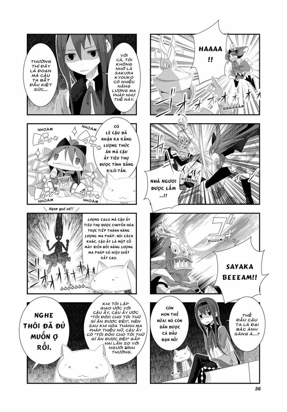 Puella Magi Homura☆Tamura ~Thế Giới Song Song Không Song Song Mãi Được~: Chapter 3