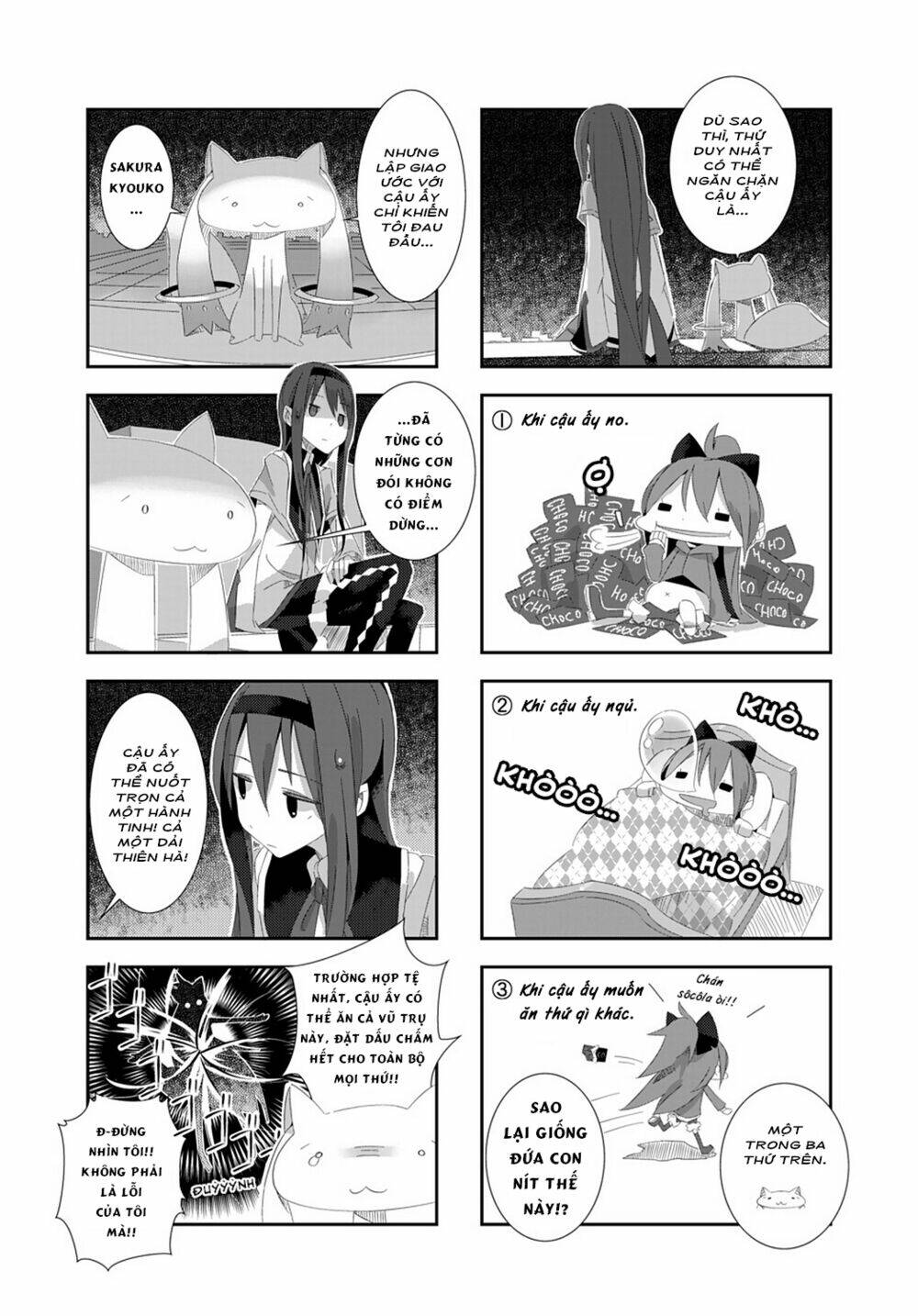 Puella Magi Homura☆Tamura ~Thế Giới Song Song Không Song Song Mãi Được~: Chapter 3