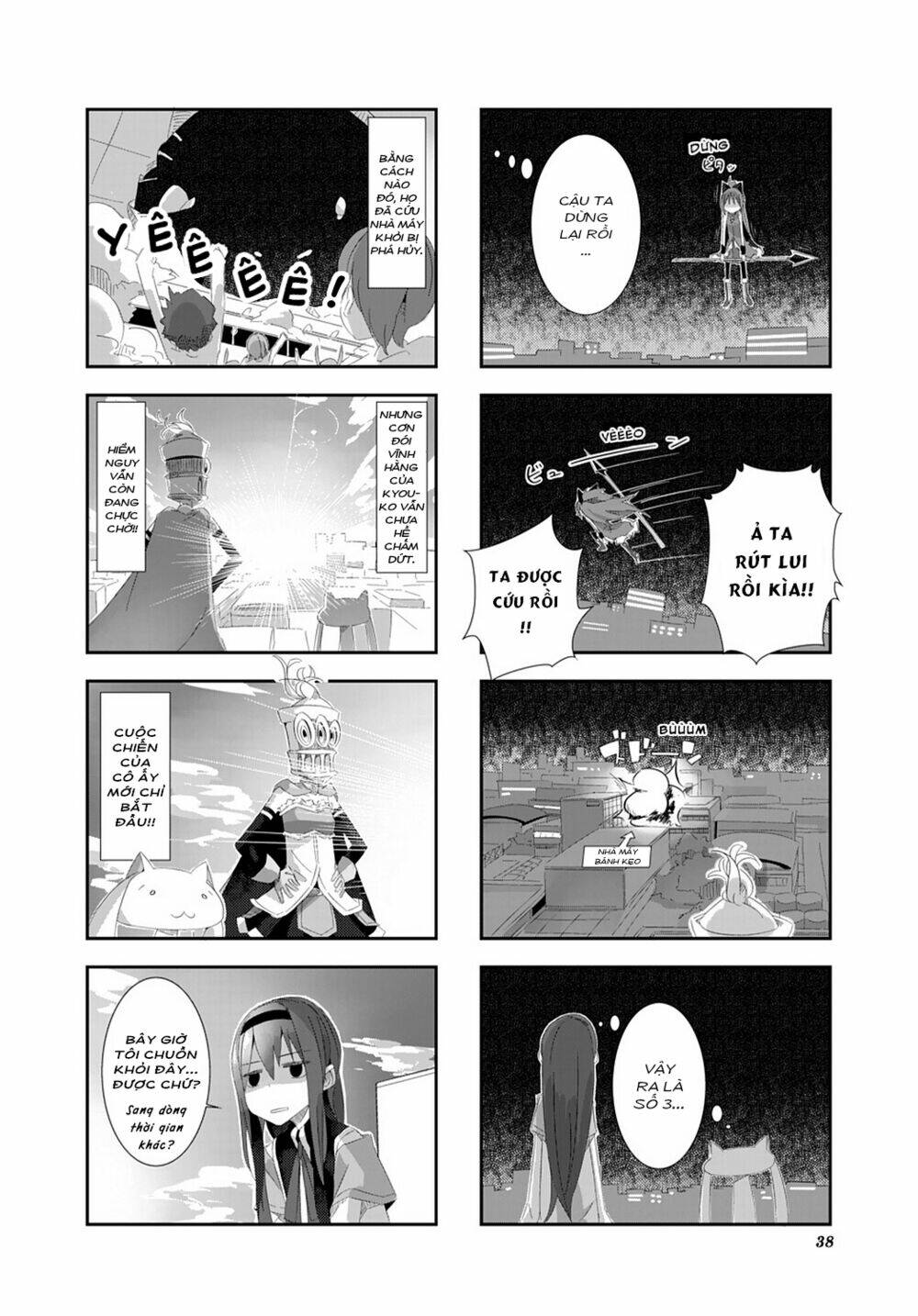 Puella Magi Homura☆Tamura ~Thế Giới Song Song Không Song Song Mãi Được~: Chapter 3