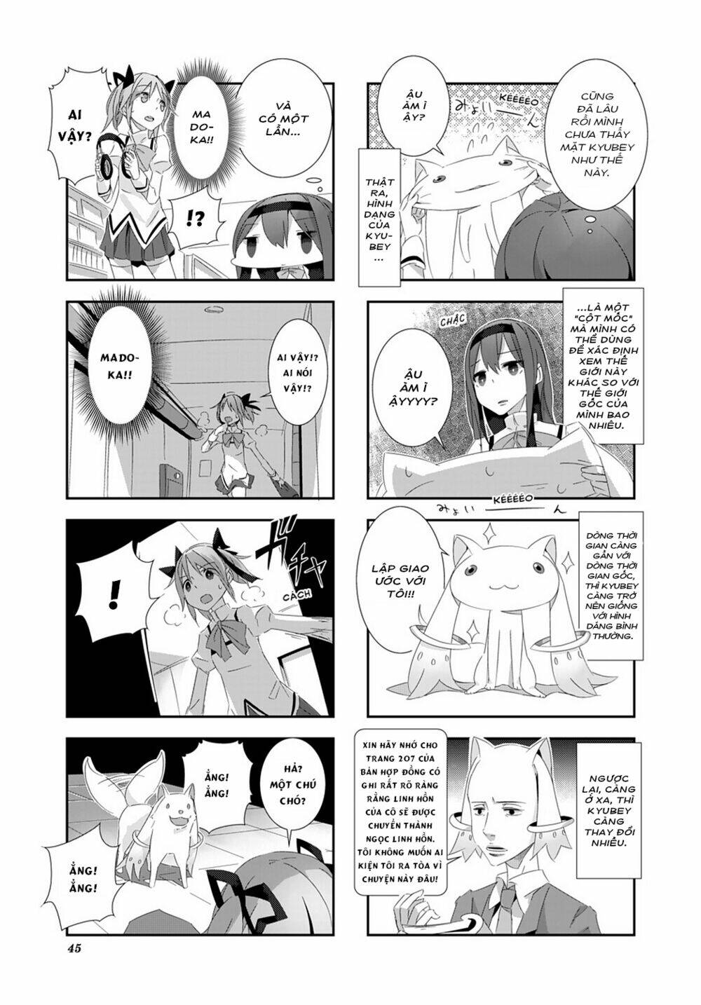 Puella Magi Homura☆Tamura ~Thế Giới Song Song Không Song Song Mãi Được~: Chapter 4