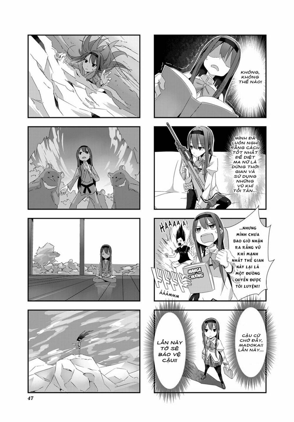 Puella Magi Homura☆Tamura ~Thế Giới Song Song Không Song Song Mãi Được~: Chapter 4