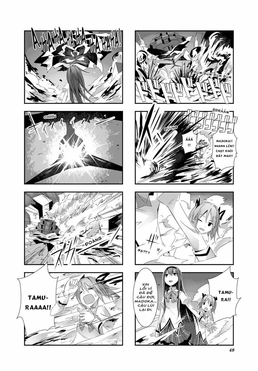 Puella Magi Homura☆Tamura ~Thế Giới Song Song Không Song Song Mãi Được~: Chapter 4