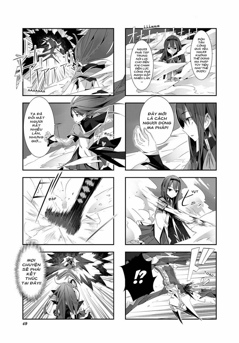 Puella Magi Homura☆Tamura ~Thế Giới Song Song Không Song Song Mãi Được~: Chapter 4