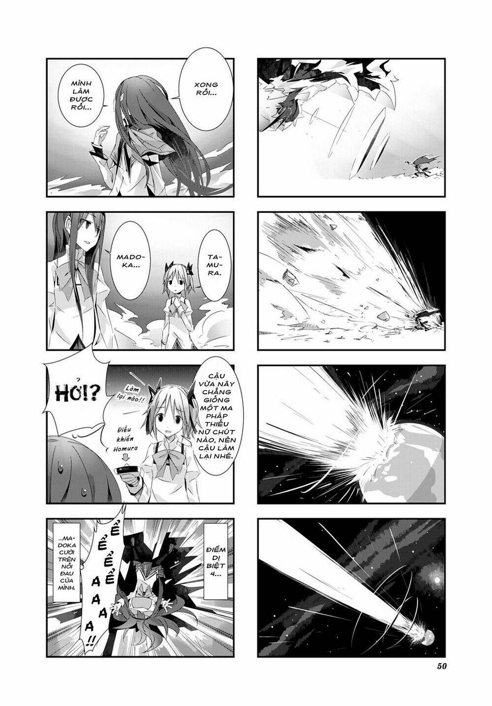 Puella Magi Homura☆Tamura ~Thế Giới Song Song Không Song Song Mãi Được~: Chapter 4