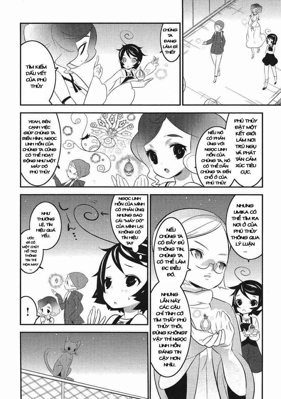 Tôi Chuyển Vàng Tại Mạt Thế: Chapter 3