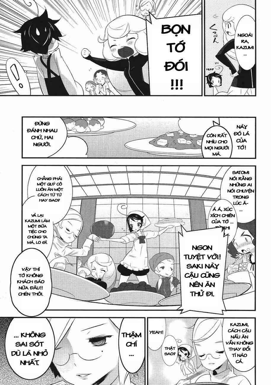 Tôi Chuyển Vàng Tại Mạt Thế: Chapter 3