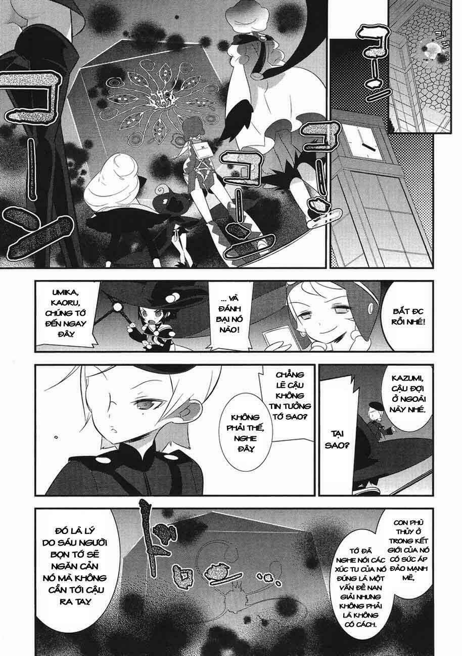 Tôi Chuyển Vàng Tại Mạt Thế: Chapter 3