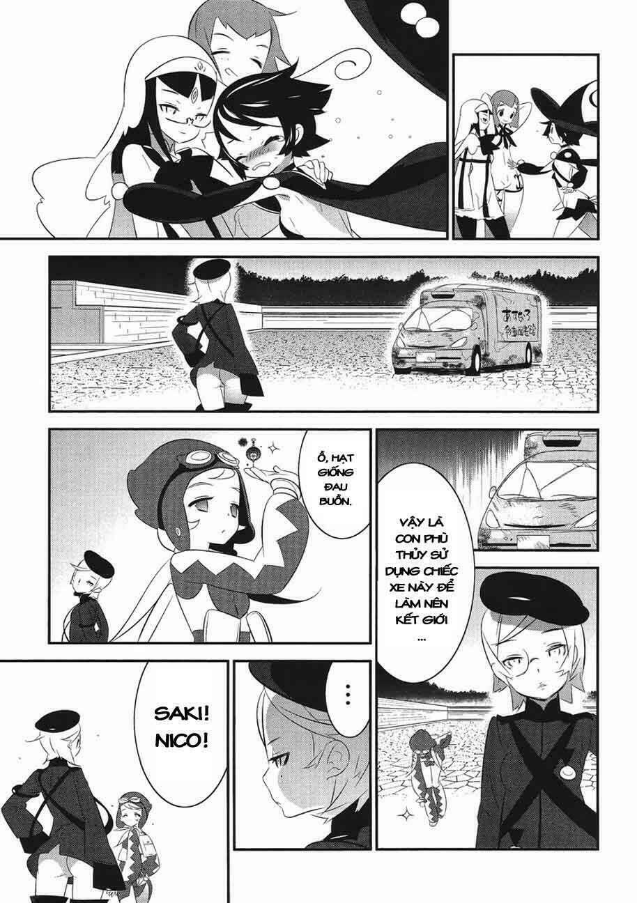 Tôi Chuyển Vàng Tại Mạt Thế: Chapter 3