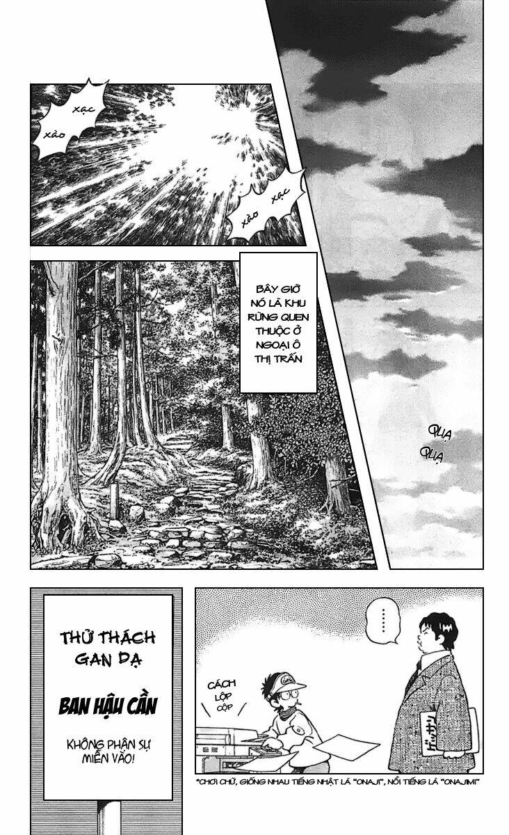 Tôi Chuyển Vàng Tại Mạt Thế: Chapter 23