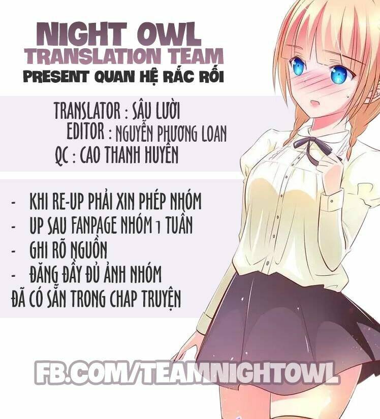 Quan hệ rắc rối: Chapter 8