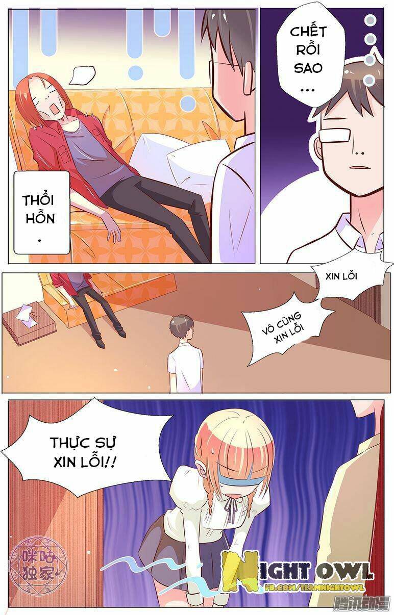 Quan hệ rắc rối: Chapter 8