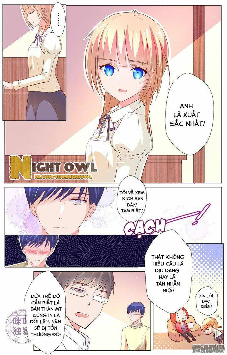 Quan hệ rắc rối: Chapter 8