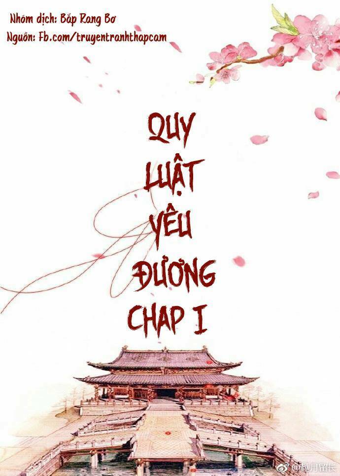 Quy Luật Yêu Đương: Chapter 1