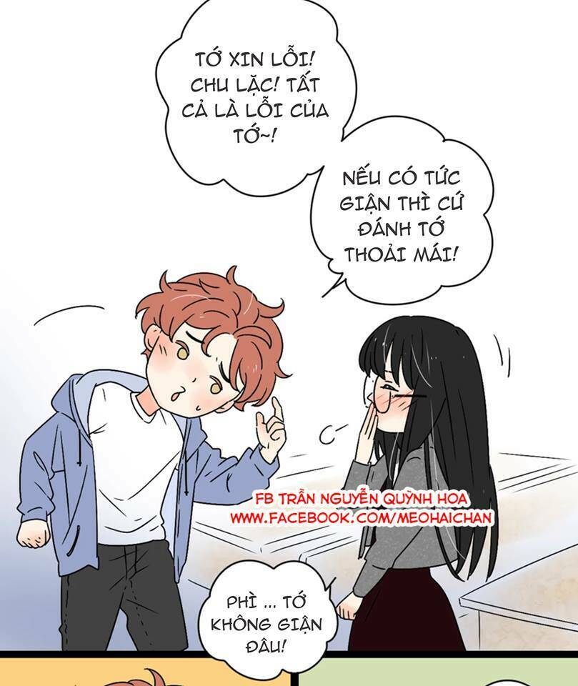 Quỷ Nhát Gan Và Mã Đại Cáp: Chapter 3