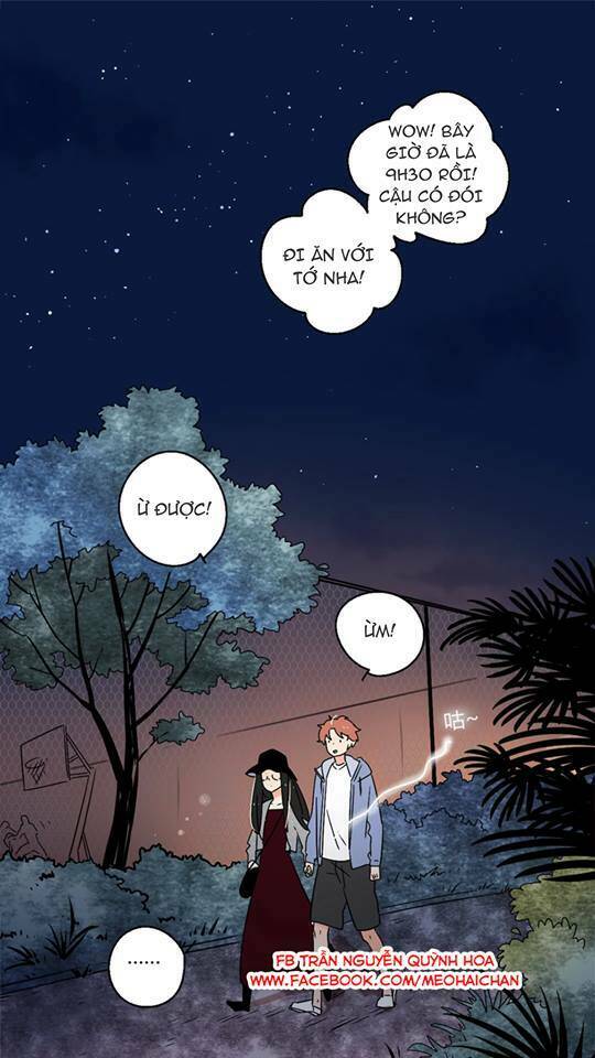 Quỷ Nhát Gan Và Mã Đại Cáp: Chapter 3