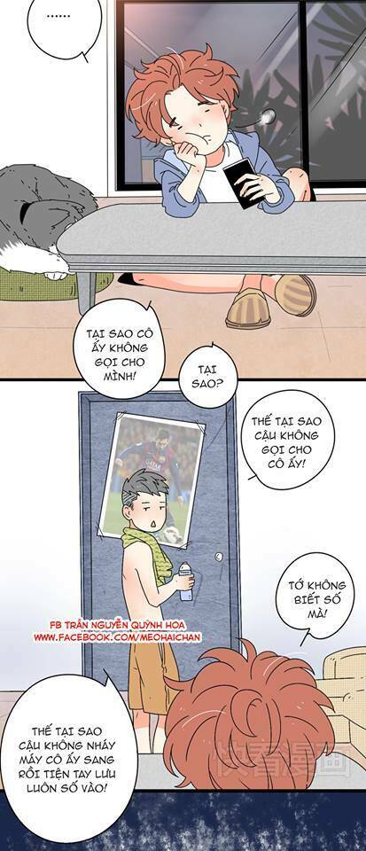 Quỷ Nhát Gan Và Mã Đại Cáp: Chapter 3