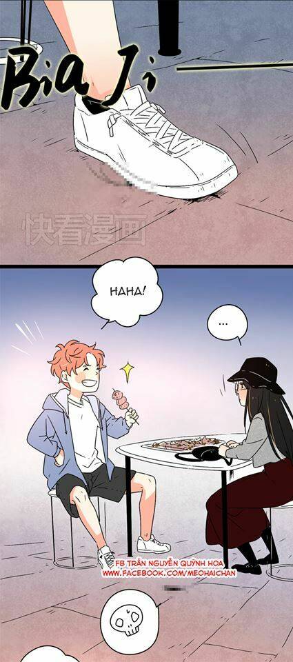 Quỷ Nhát Gan Và Mã Đại Cáp: Chapter 3