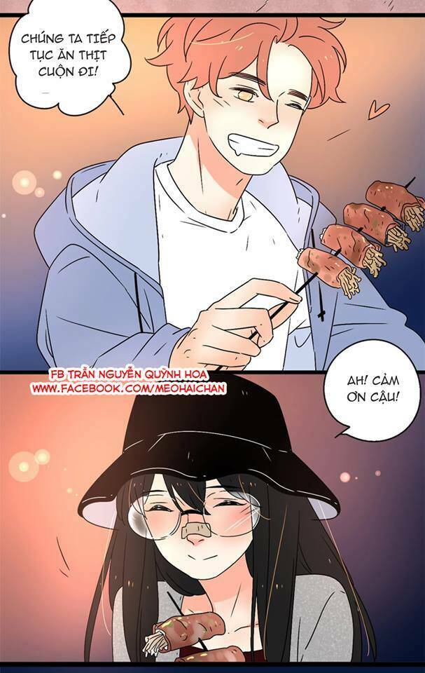 Quỷ Nhát Gan Và Mã Đại Cáp: Chapter 3