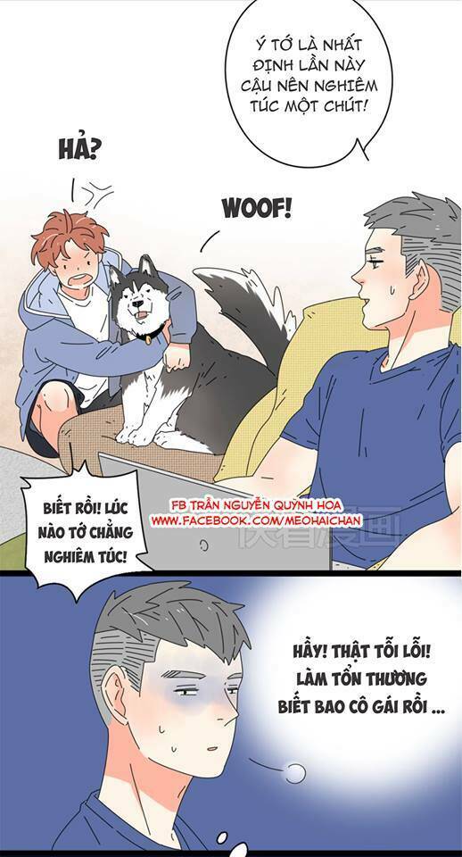 Quỷ Nhát Gan Và Mã Đại Cáp: Chapter 3