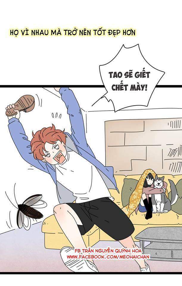 Quỷ Nhát Gan Và Mã Đại Cáp: Chapter 4
