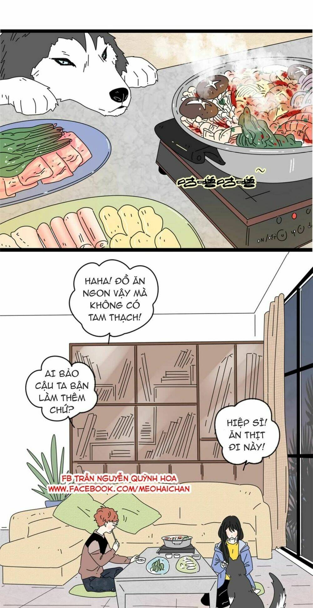 Quỷ Nhát Gan Và Mã Đại Cáp: Chapter 5