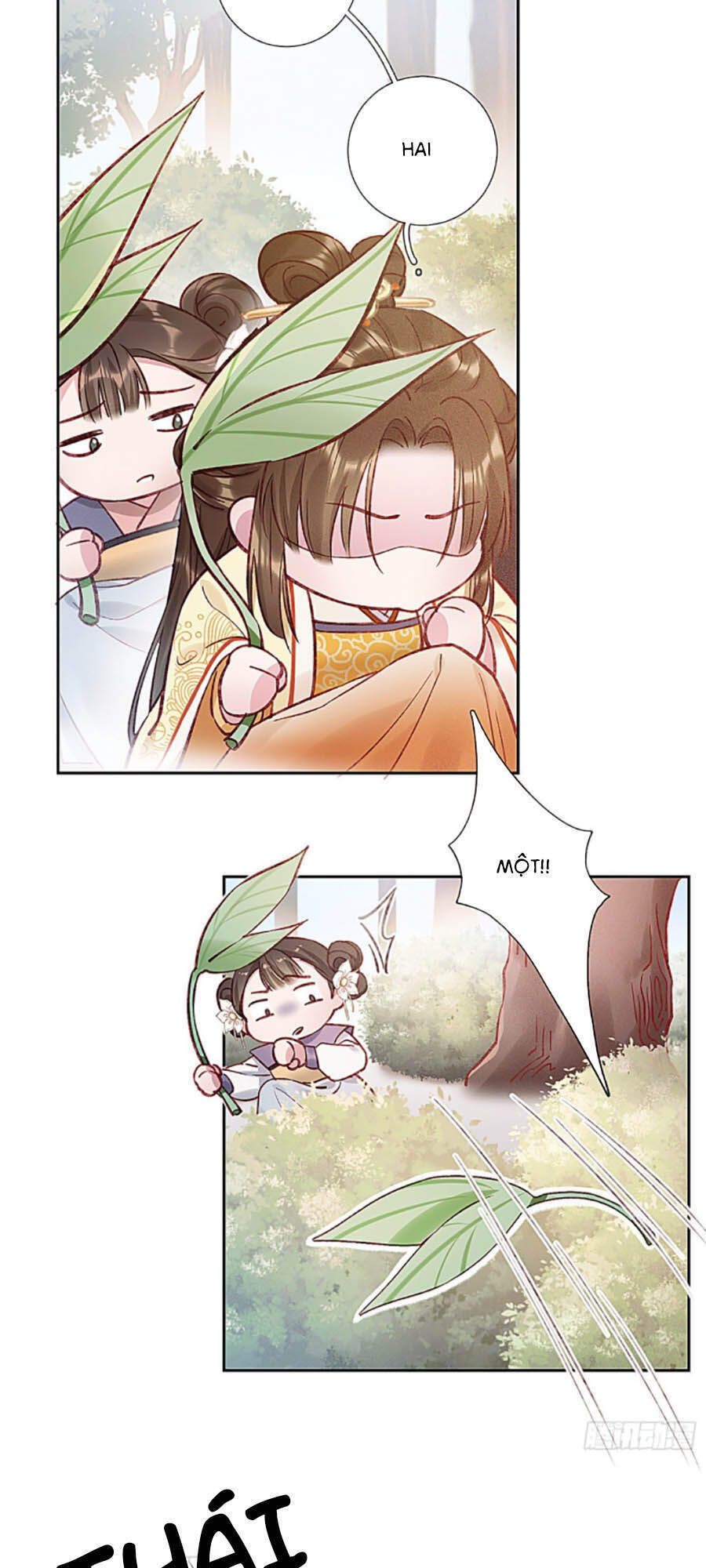 QÚY PHI MUỐN TRỞ THÀNH CON CÁ MẶN MÒI: Chapter 1