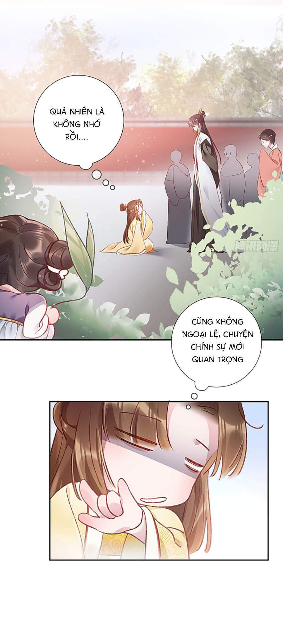 QÚY PHI MUỐN TRỞ THÀNH CON CÁ MẶN MÒI: Chapter 1