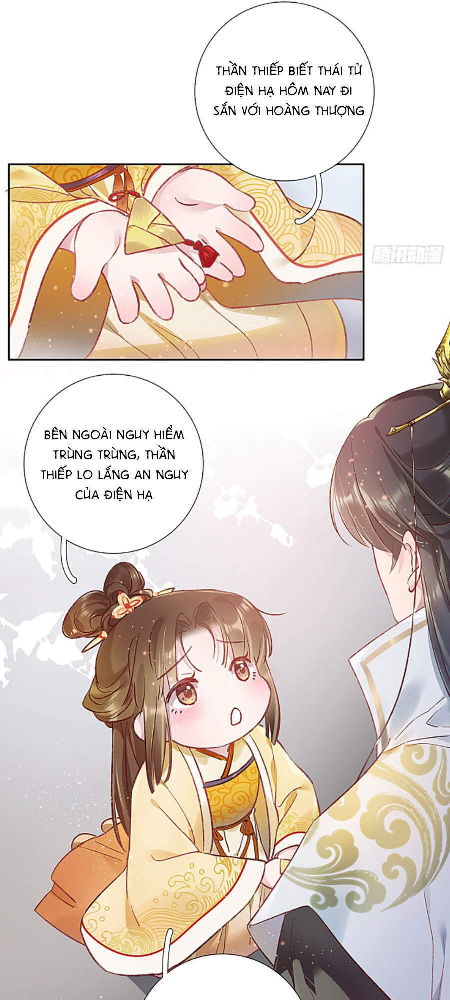 QÚY PHI MUỐN TRỞ THÀNH CON CÁ MẶN MÒI: Chapter 1