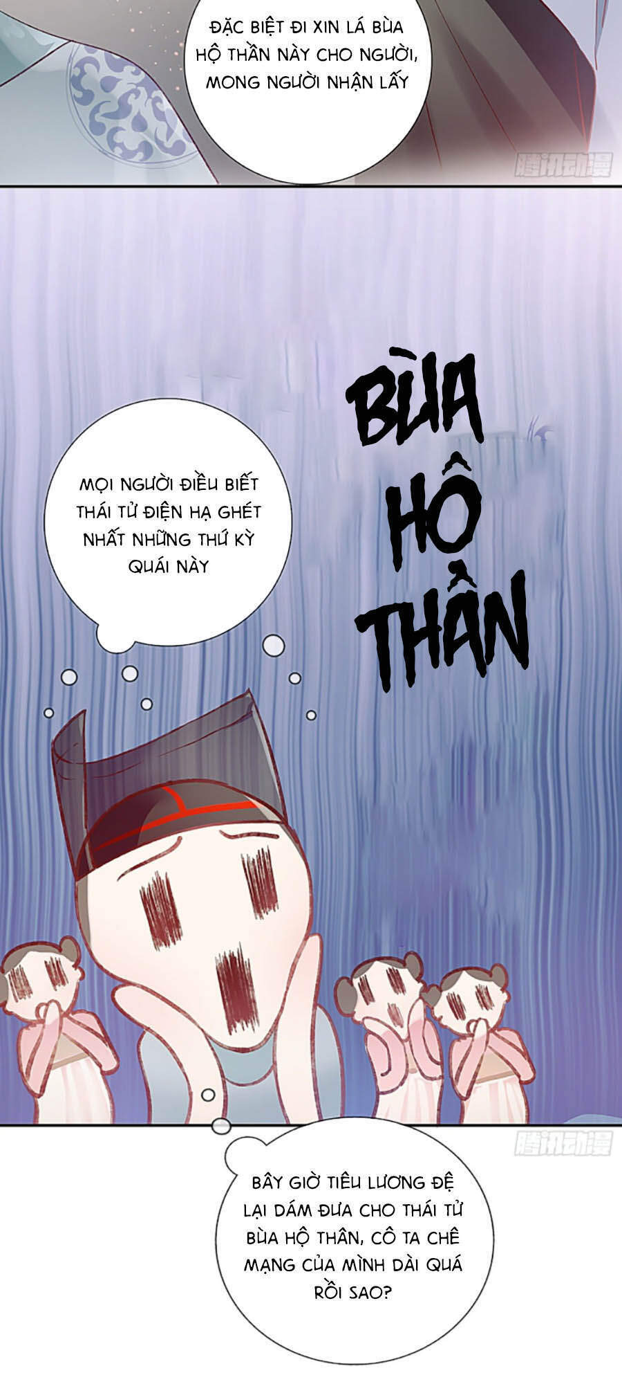 QÚY PHI MUỐN TRỞ THÀNH CON CÁ MẶN MÒI: Chapter 1