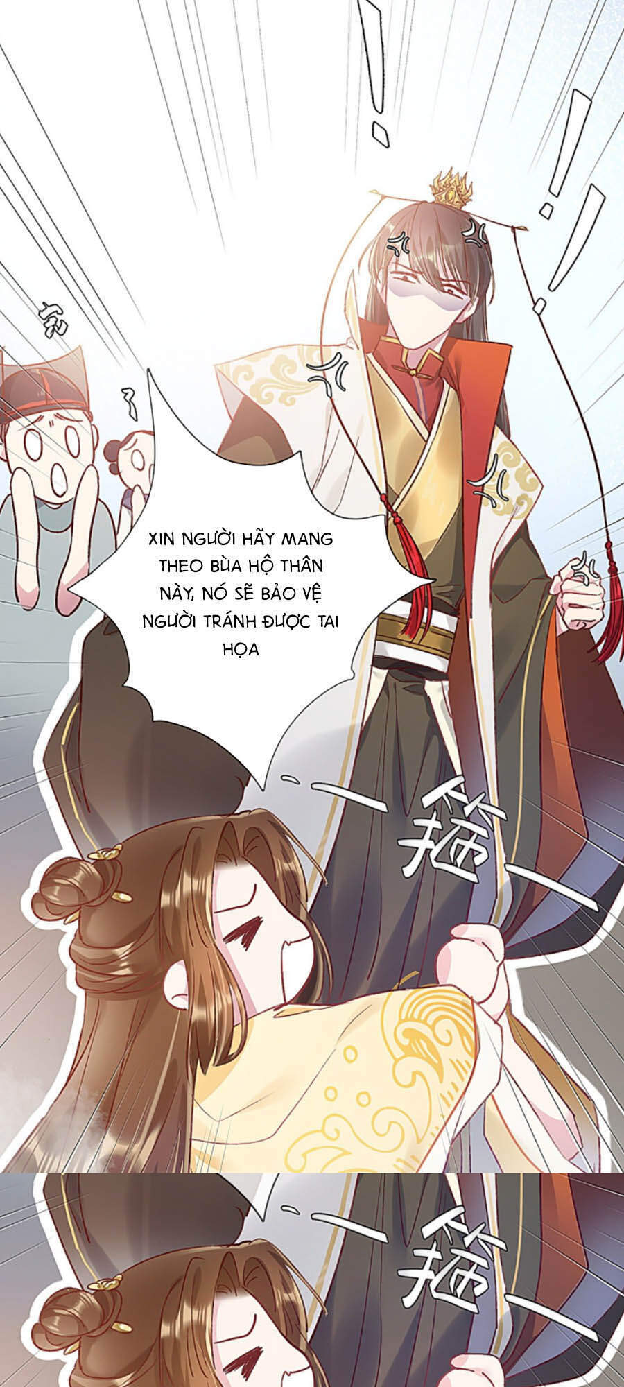 QÚY PHI MUỐN TRỞ THÀNH CON CÁ MẶN MÒI: Chapter 1