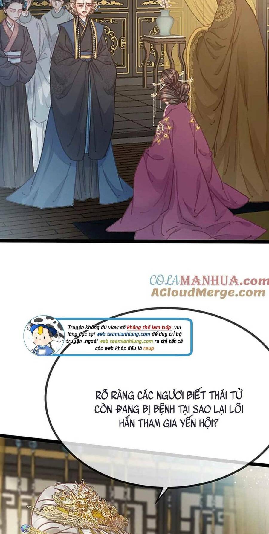 QÚY PHI MUỐN TRỞ THÀNH CON CÁ MẶN MÒI: Chapter 100