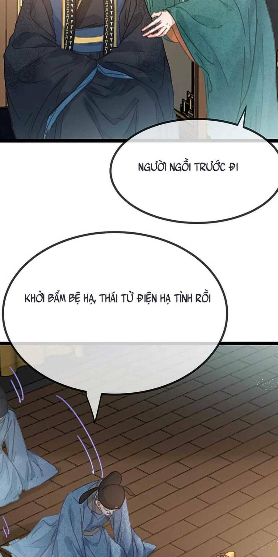 QÚY PHI MUỐN TRỞ THÀNH CON CÁ MẶN MÒI: Chapter 100