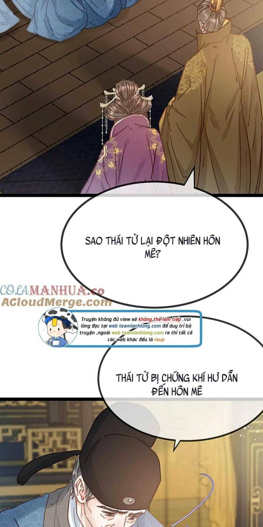 QÚY PHI MUỐN TRỞ THÀNH CON CÁ MẶN MÒI: Chapter 100