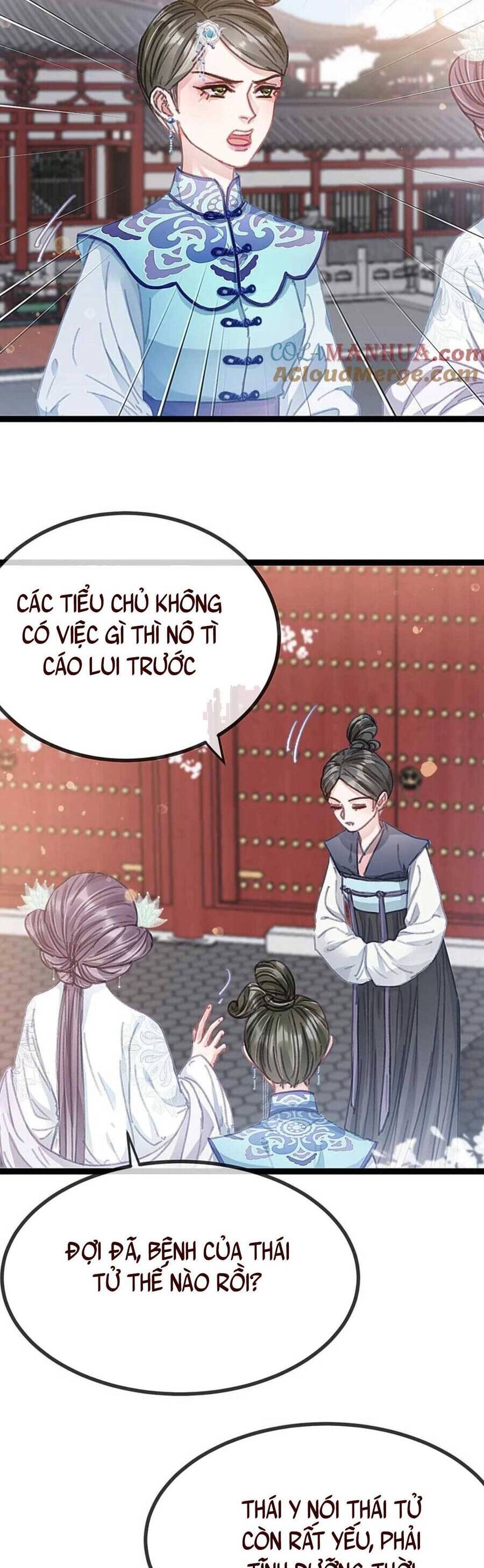 QÚY PHI MUỐN TRỞ THÀNH CON CÁ MẶN MÒI: Chapter 101