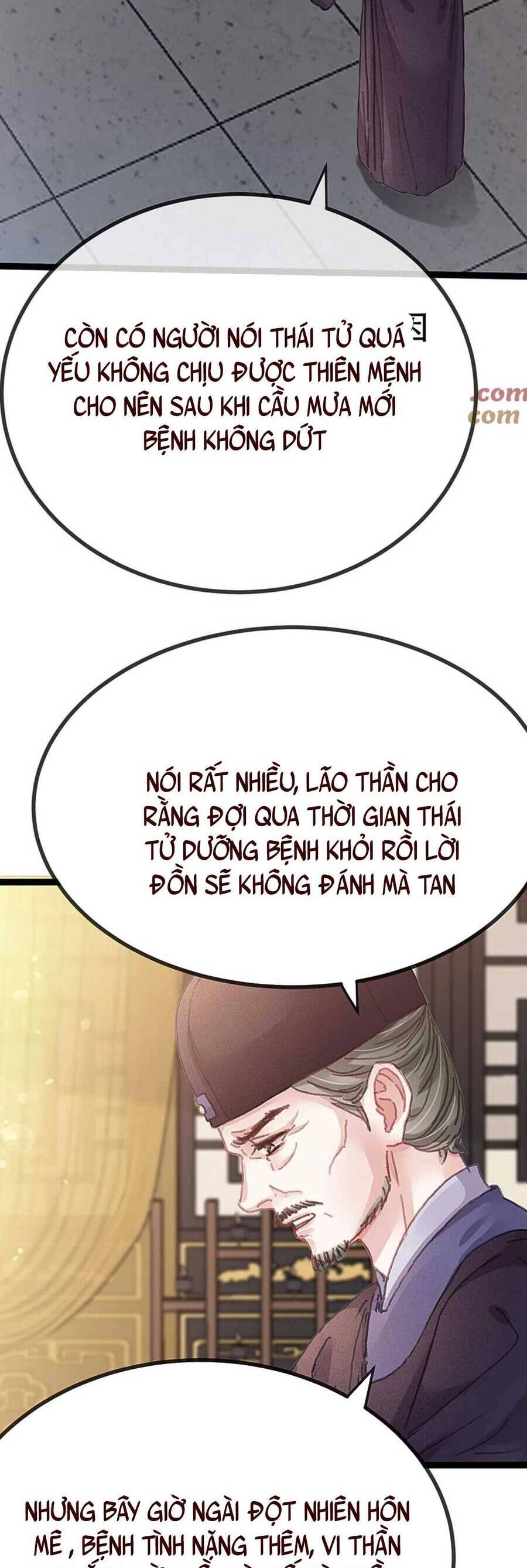 QÚY PHI MUỐN TRỞ THÀNH CON CÁ MẶN MÒI: Chapter 101