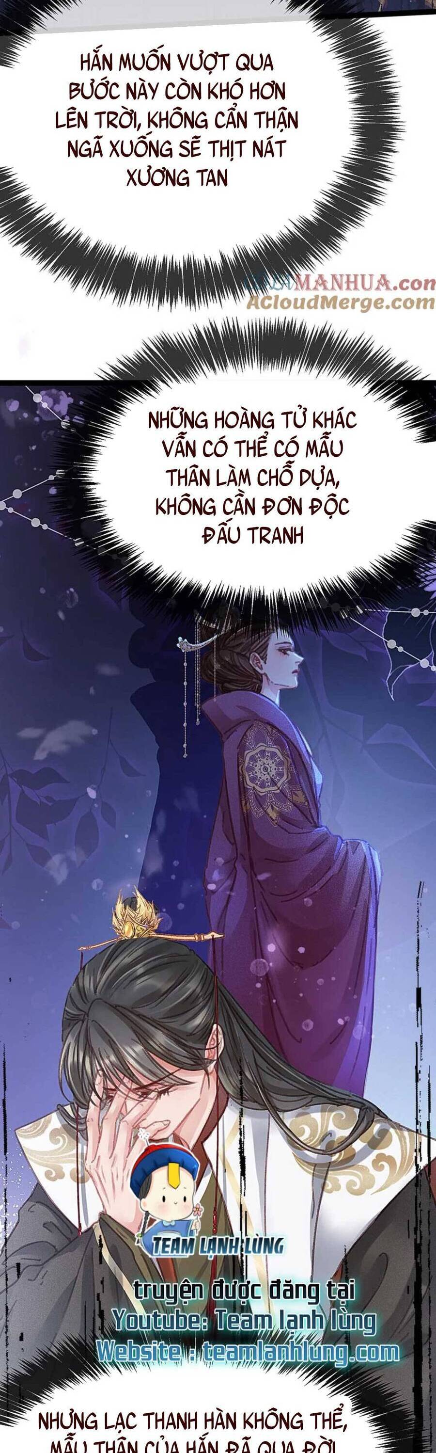 QÚY PHI MUỐN TRỞ THÀNH CON CÁ MẶN MÒI: Chapter 101
