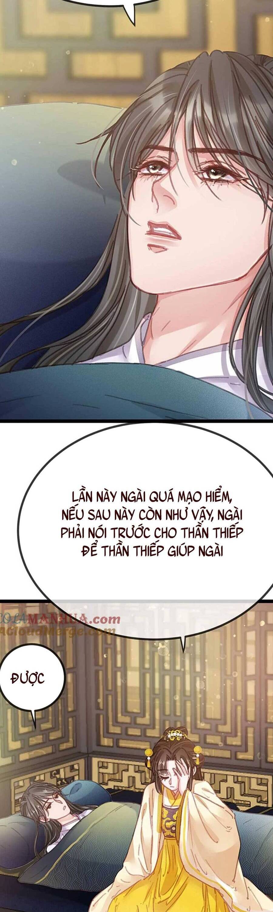 QÚY PHI MUỐN TRỞ THÀNH CON CÁ MẶN MÒI: Chapter 101
