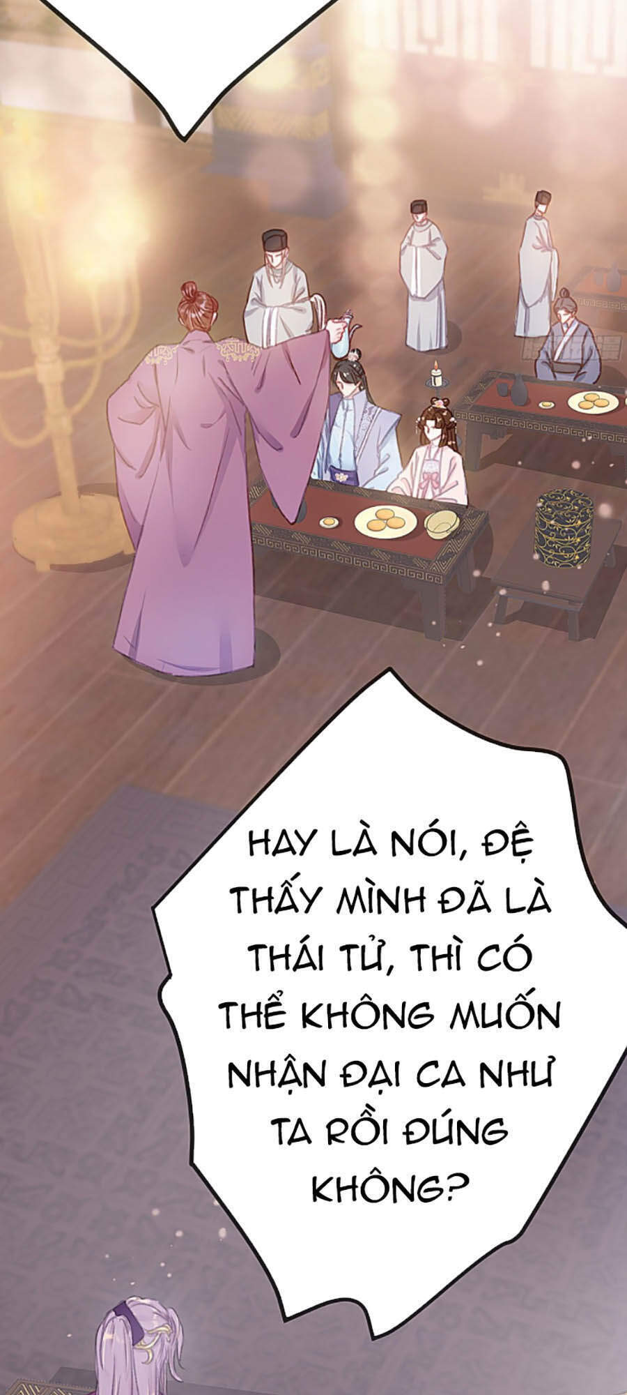 QÚY PHI MUỐN TRỞ THÀNH CON CÁ MẶN MÒI: Chapter 11