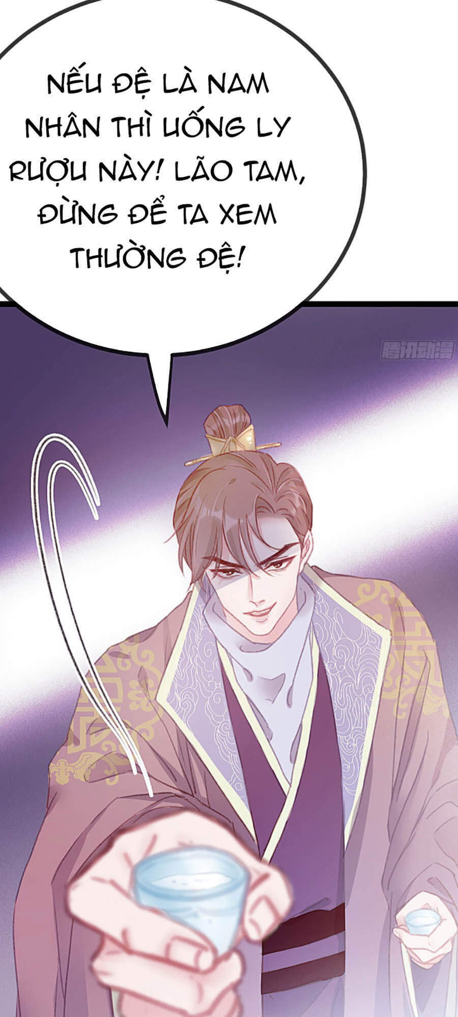 QÚY PHI MUỐN TRỞ THÀNH CON CÁ MẶN MÒI: Chapter 11