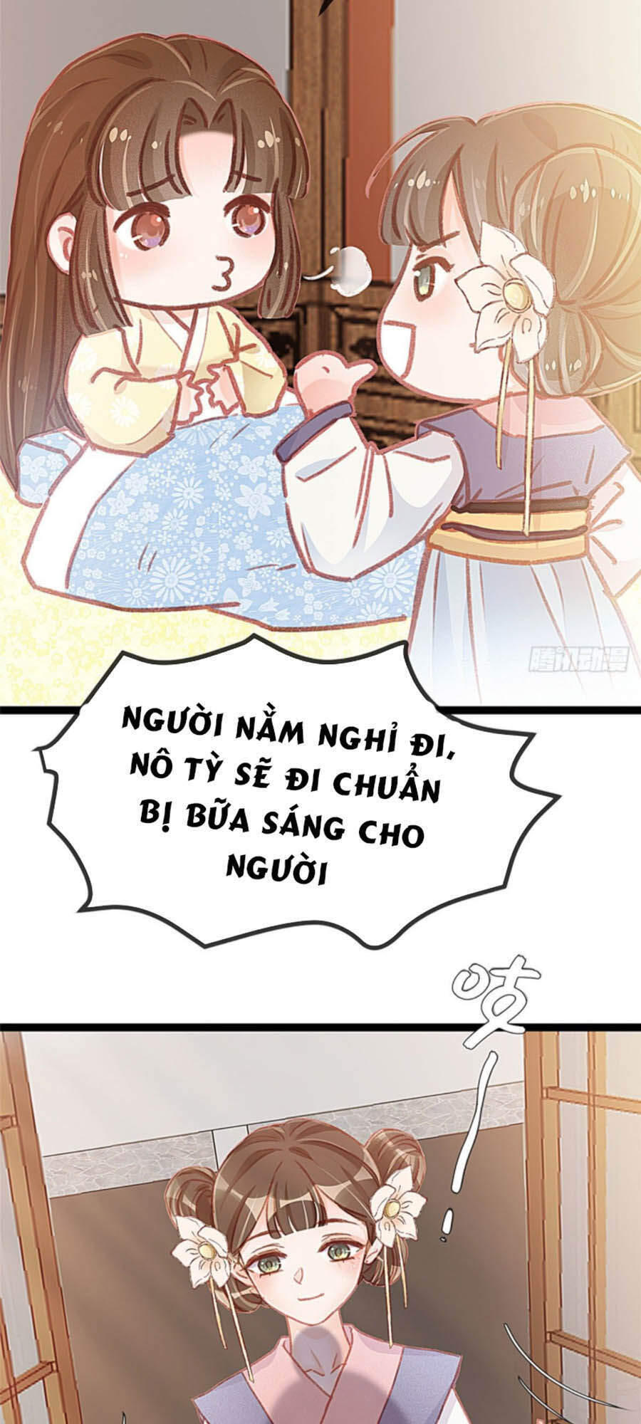 QÚY PHI MUỐN TRỞ THÀNH CON CÁ MẶN MÒI: Chapter 13